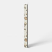 Coque Samsung Galaxy Crânes et Citrouille Motif d'Halloween (Côté gauche)