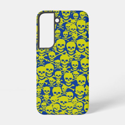 Coque Samsung Galaxy Crânes et os croisés (Verso)