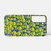 Coque Samsung Galaxy Crânes et os croisés (Verso Horizontal)