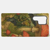 Coque Samsung Galaxy Crapaud et Champignon (Verso Horizontal)