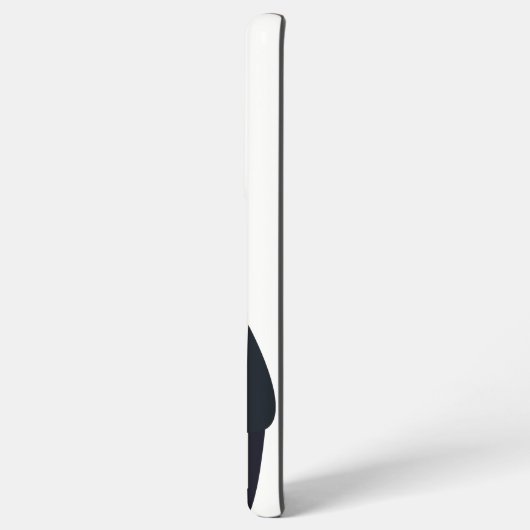 Coque Samsung Galaxy Create a Penguin Quote (Côté gauche)