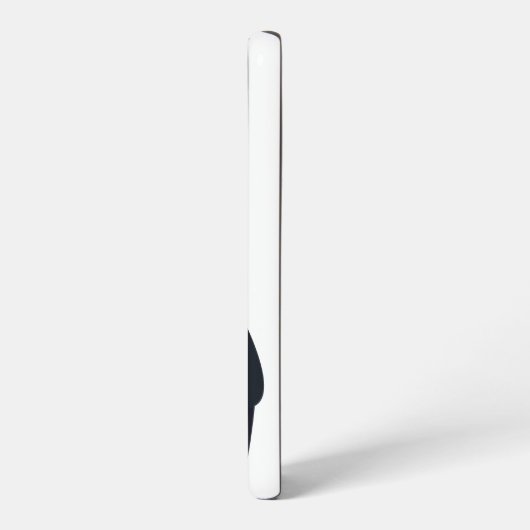 Coque Samsung Galaxy Create a Penguin Quote (Côté gauche)