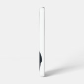 Coque Samsung Galaxy Create a Penguin Quote (Côté gauche)