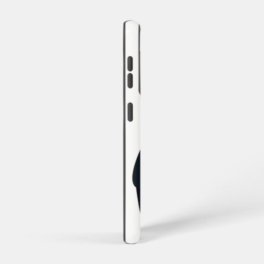 Coque Samsung Galaxy Create a Penguin Quote (Côté droit)