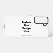 Coque Samsung Galaxy Create Your Own white  (Verso Horizontal)