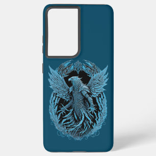 Coque Samsung Galaxy Créature Imaginaire Aigle médiéval