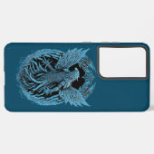 Coque Samsung Galaxy Créature Imaginaire | Aigle médiéval (Verso Horizontal)