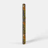 Coque Samsung Galaxy Créatures des bois et Motif Feuille (Côté droit)