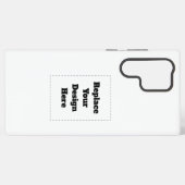 Coque Samsung Galaxy Créez votre propre blanc (Verso Horizontal)