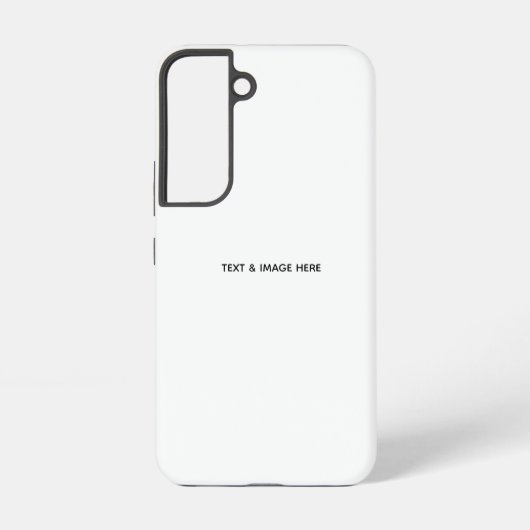 Coque Samsung Galaxy Créez votre propre blanc (Verso)
