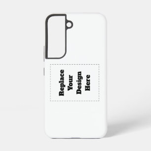 Coque Samsung Galaxy Créez votre propre blanc