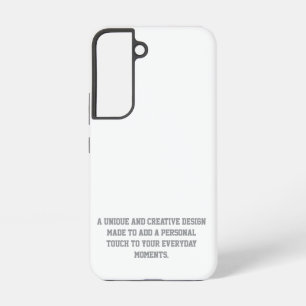 Coque Samsung Galaxy Créez votre propre étui pour Samsung Galaxy S22