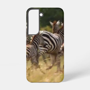 Coque Samsung Galaxy Créez votre propre magnifique Zebra Migration Keny