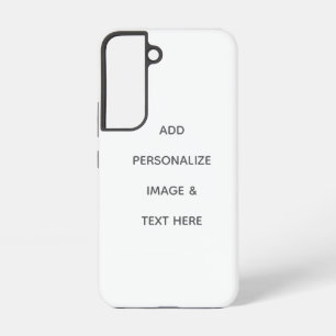 Coque Samsung Galaxy Créez Votre Propre Personnalisation