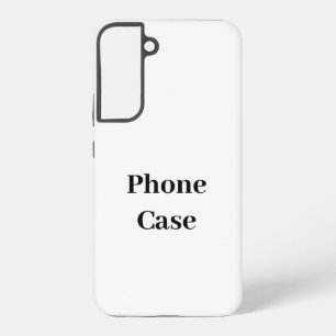 Coque Samsung Galaxy Créez Votre Propre Promotion de Marque Simple
