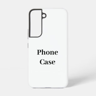 Coque Samsung Galaxy Créez Votre Propre Promotion de Marque Simple