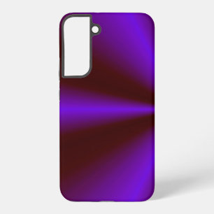 Coque Samsung Galaxy Crimson rose pourpre arc-en-ciel