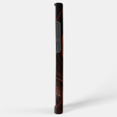 Coque Samsung Galaxy Crimson Starlight Orbits Abstract Cosmic Art (Côté droit)