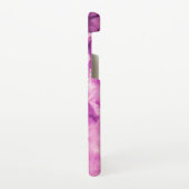 Coque Samsung Galaxy Cristaux roses (Côté gauche)