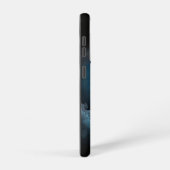 Coque Samsung Galaxy Croix céleste dans les nuages de coeur (Côté droit)