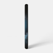 Coque Samsung Galaxy Croix céleste dans les nuages de coeur (Côté gauche)