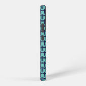 Coque Samsung Galaxy Croix chrétienne bleue différentes variantes (Côté droit)