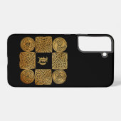 Coque Samsung Galaxy Croix de nouage celte personnalisée (Verso Horizontal)