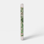 Coque Samsung Galaxy Croix florale verte (Côté gauche)