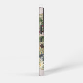 Coque Samsung Galaxy Croix florale verte (Côté droit)