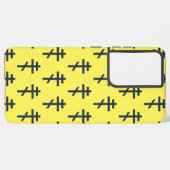 Coque Samsung Galaxy croix orthodoxe russe (Côté gauche)