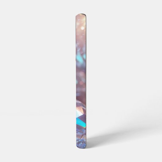 Coque Samsung Galaxy Crystal Bubble Sparkle (Côté gauche)