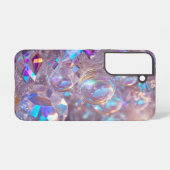 Coque Samsung Galaxy Crystal Bubble Sparkle (Verso Horizontal)