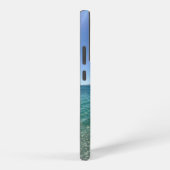 Coque Samsung Galaxy Crystal Water View Blue Sky Beach Vibe Paisible (Côté droit)