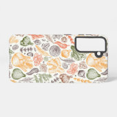 Coque Samsung Galaxy Cuisine Garden Motif végétal (Verso Horizontal)