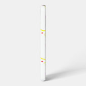 Coque Samsung Galaxy Cupcake de carottes et Confetti (Côté gauche)