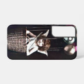 Coque Samsung Galaxy Cupid vintage (Verso Horizontal)