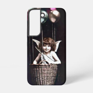 Coque Samsung Galaxy Cupidon Vintage