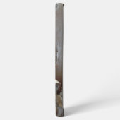 Coque Samsung Galaxy Curly Birch Bark Tree Rustic (Côté gauche)