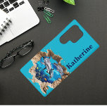 Coque Samsung Galaxy Custom Dolphin Design - Gift for Kids and Adults<br><div class="desc">Dive into style with this personalized 3D dolphin phone case. A playful and unique gift for kids,  beachgoers,  or anyone who loves the ocean and marine life.

This fun,  ocean-themed artwork is perfect for teens,  marine life lovers,  beachgoers,  and personalized gift shoppers.</div>