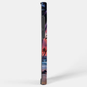Coque Samsung Galaxy Custom Tropical Beach Sunset | Coastal Art (Côté droit)