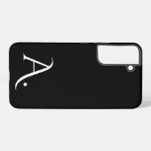 Coque Samsung Galaxy Custom with Initial Name (Verso Horizontal)