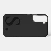 Coque Samsung Galaxy Custom with Initial Name (Verso Horizontal)