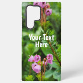 Coque Samsung Galaxy Customizable - Forest Nature (Verso)