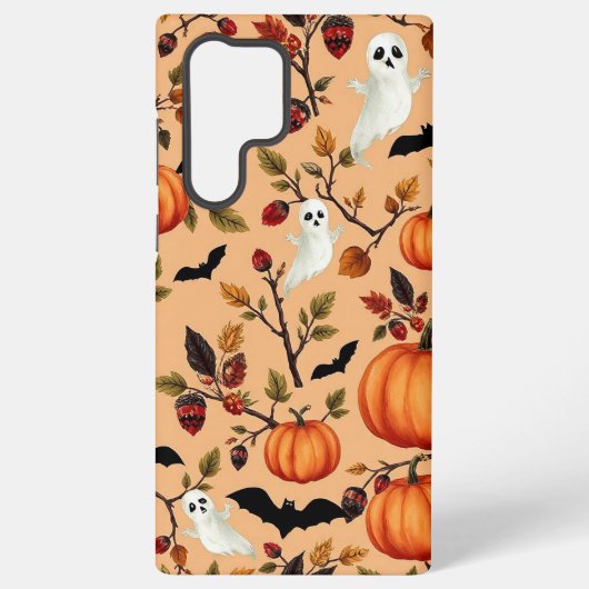 Coque Samsung Galaxy Cute And Spooky Phone Cover For Autumn (Verso)