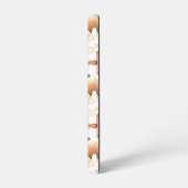 Coque Samsung Galaxy Cute aquarelle Rainbow Motif d'avion (Côté gauche)