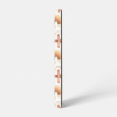 Coque Samsung Galaxy Cute aquarelle Rainbow Motif d'avion (Côté gauche)