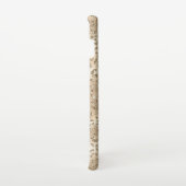 Coque Samsung Galaxy Cute brown Cheetah Leopard Skin Print Pattern (Côté droit)