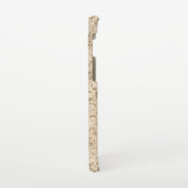 Coque Samsung Galaxy Cute brown Cheetah Leopard Skin Print Pattern (Côté gauche)