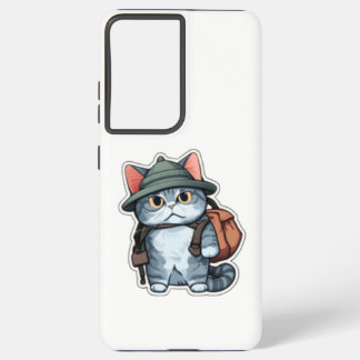 Coque Samsung Galaxy Cute Cat Samsung S8 Cover - Un cadeau parfait pour