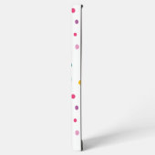 Coque Samsung Galaxy Cute chaton/chat et papillon (Côté gauche)